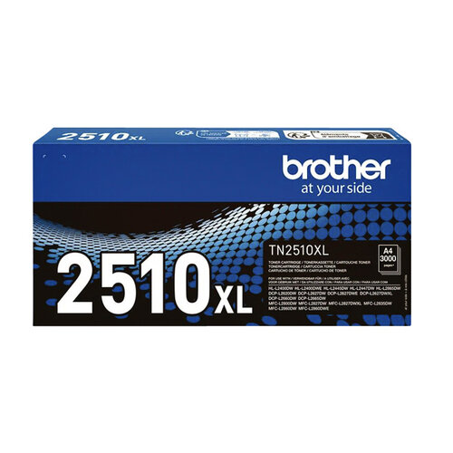 Brother Toner Brother TN-2510XL noir