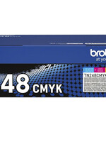 Brother Toner Brother TN-248VAL noir et couleur