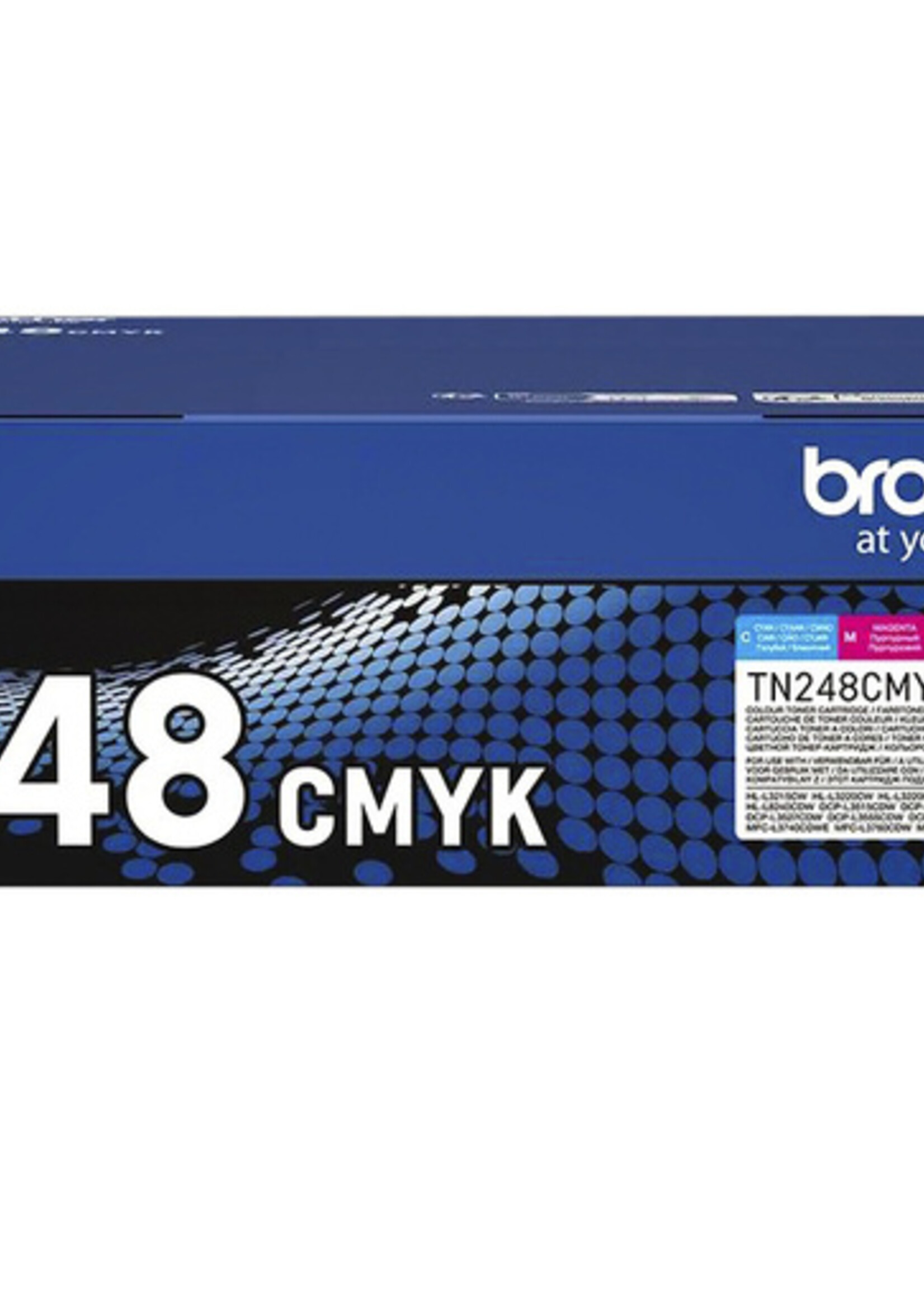 Brother Toner Brother TN-248VAL noir et couleur