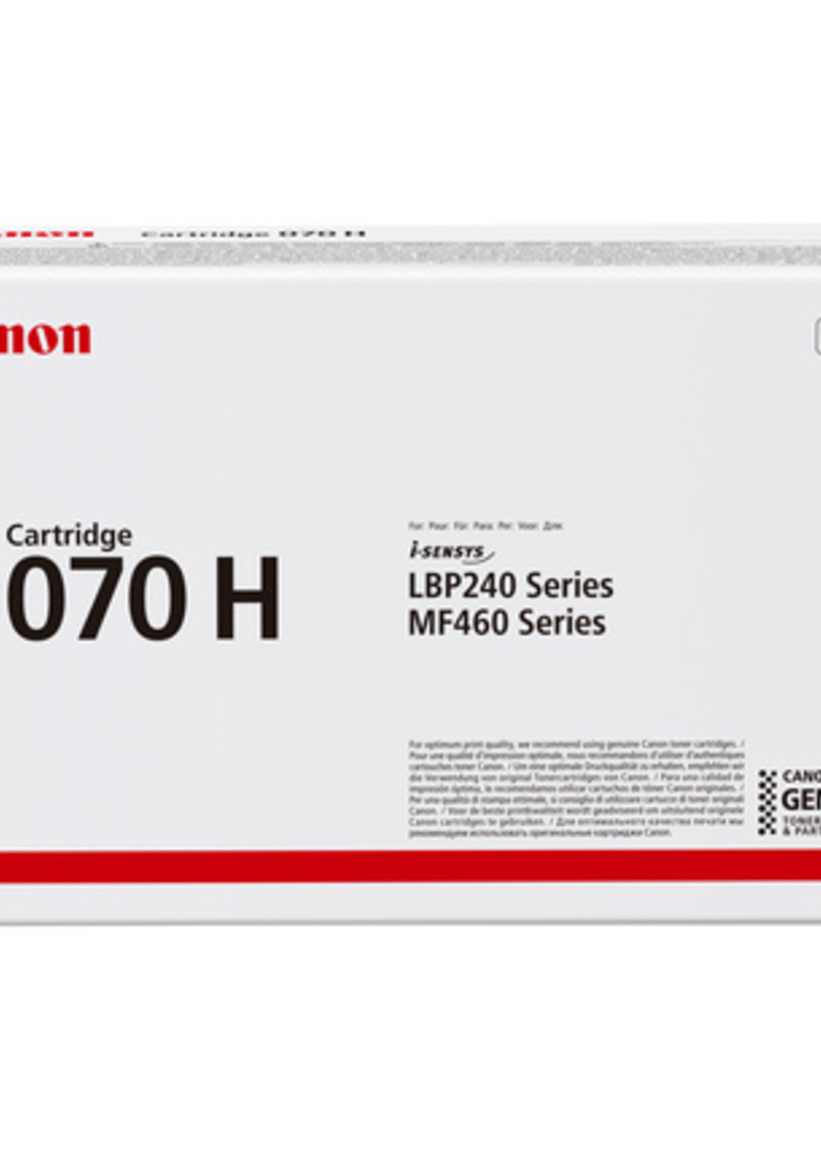 Canon Tonercartridge Canon CRG 070H zwart