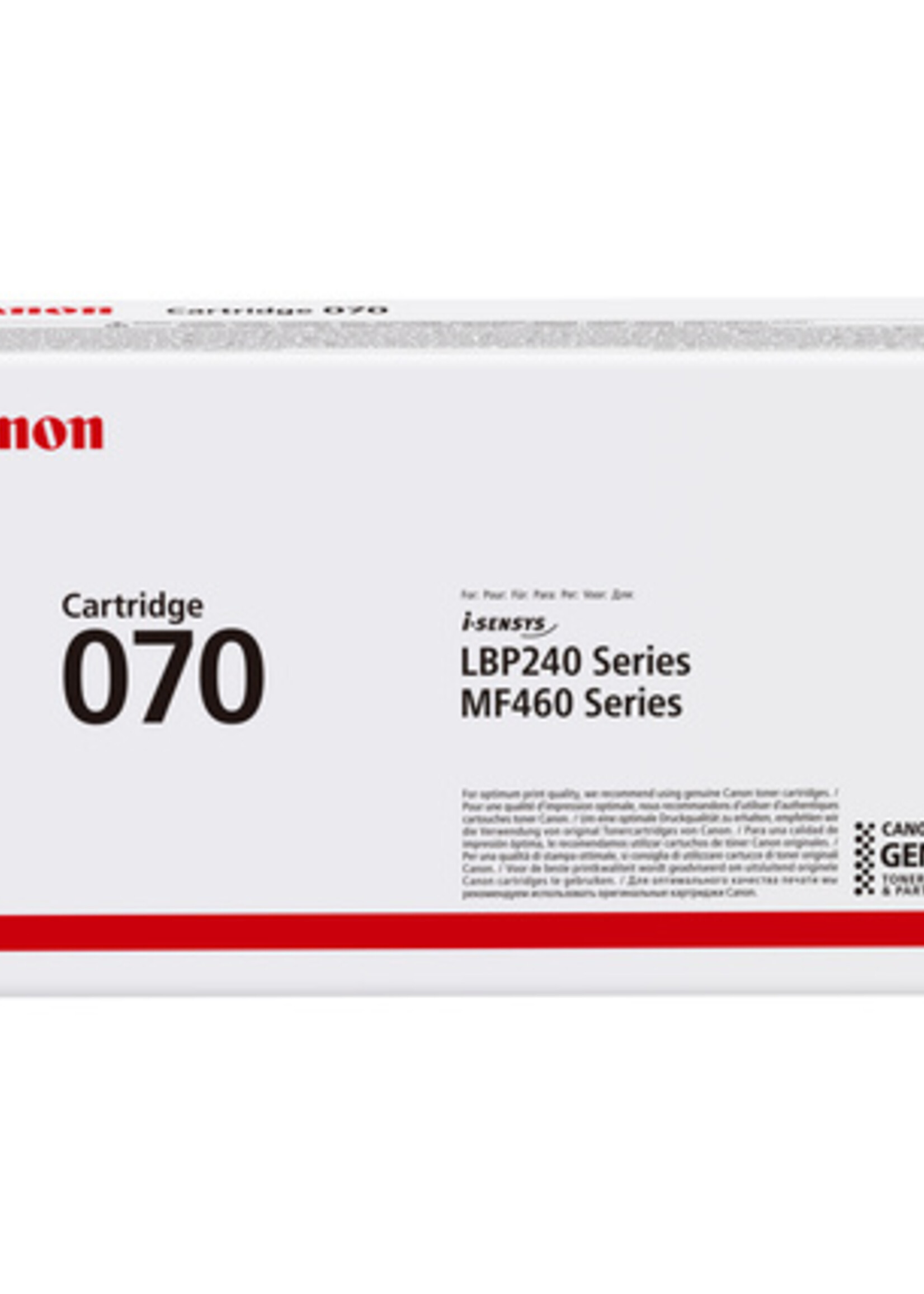 Canon Cartouche toner Canon CRG 070 noir