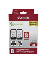 Canon Inktcartridge Canon PG-575XL + CL-576XL zwart+kleur
