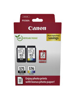 Canon Inktcartridge Canon PG-575 + CL-576 zwart + kleur
