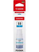 Canon Recharge encre Canon GI-55 bleu