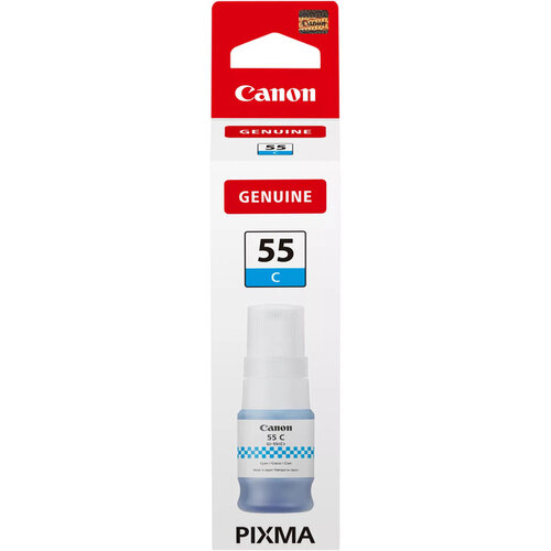 Canon Navulinkt Canon GI-55 blauw