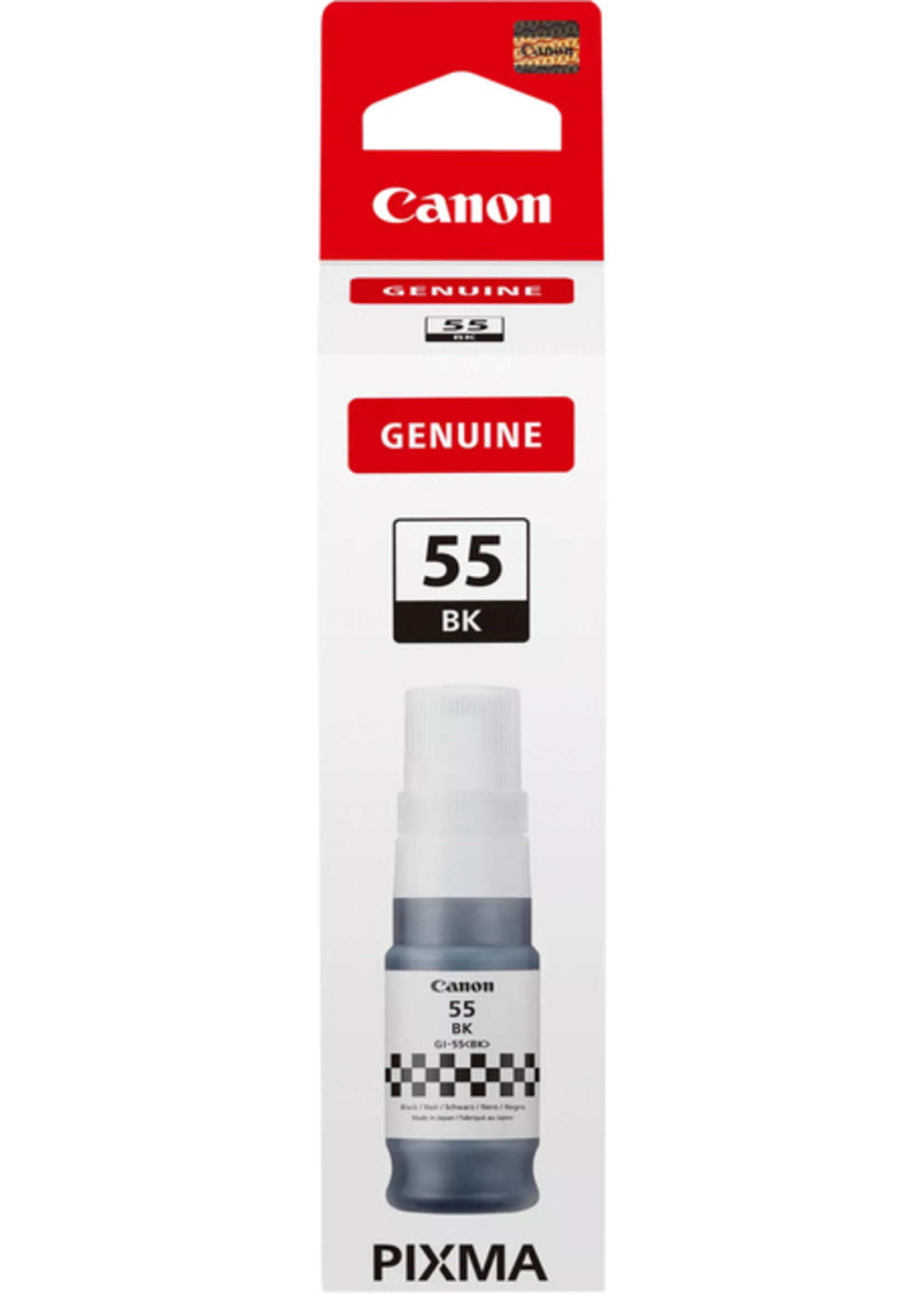 Canon Recharge encre Canon GI-55 noir