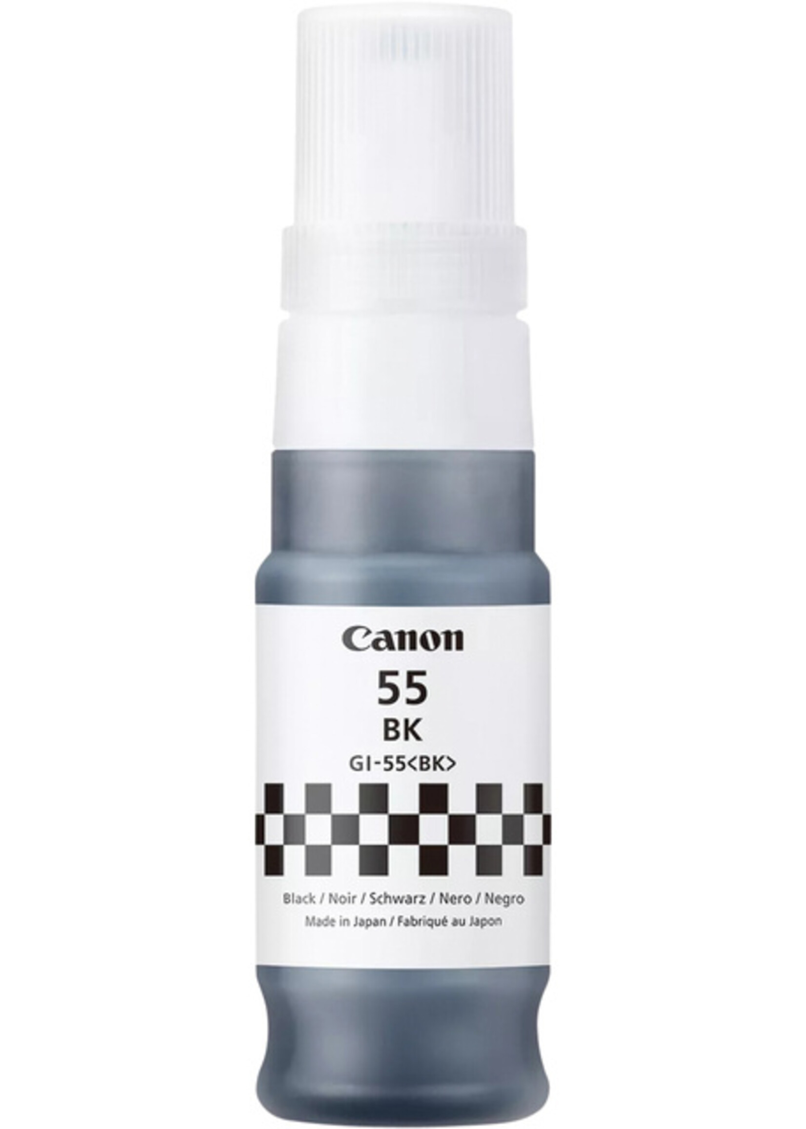 Canon Navulinkt Canon GI-55 zwart