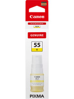 Canon Navulinkt Canon GI-55 geel