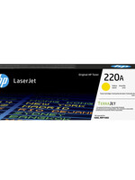 HP Cartouche toner HP 220A W2202A jaune
