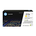 HP Tonercartridge HP W2132Y 213Y  geel