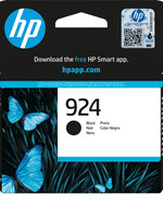 HP Cartouche d'encre HP 4K0U6NE 924 noir