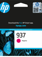 HP Inktcartridge HP 4S6W3NE 937 rood