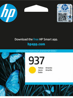 HP Inktcartridge HP 4S6W4NE 937 geel
