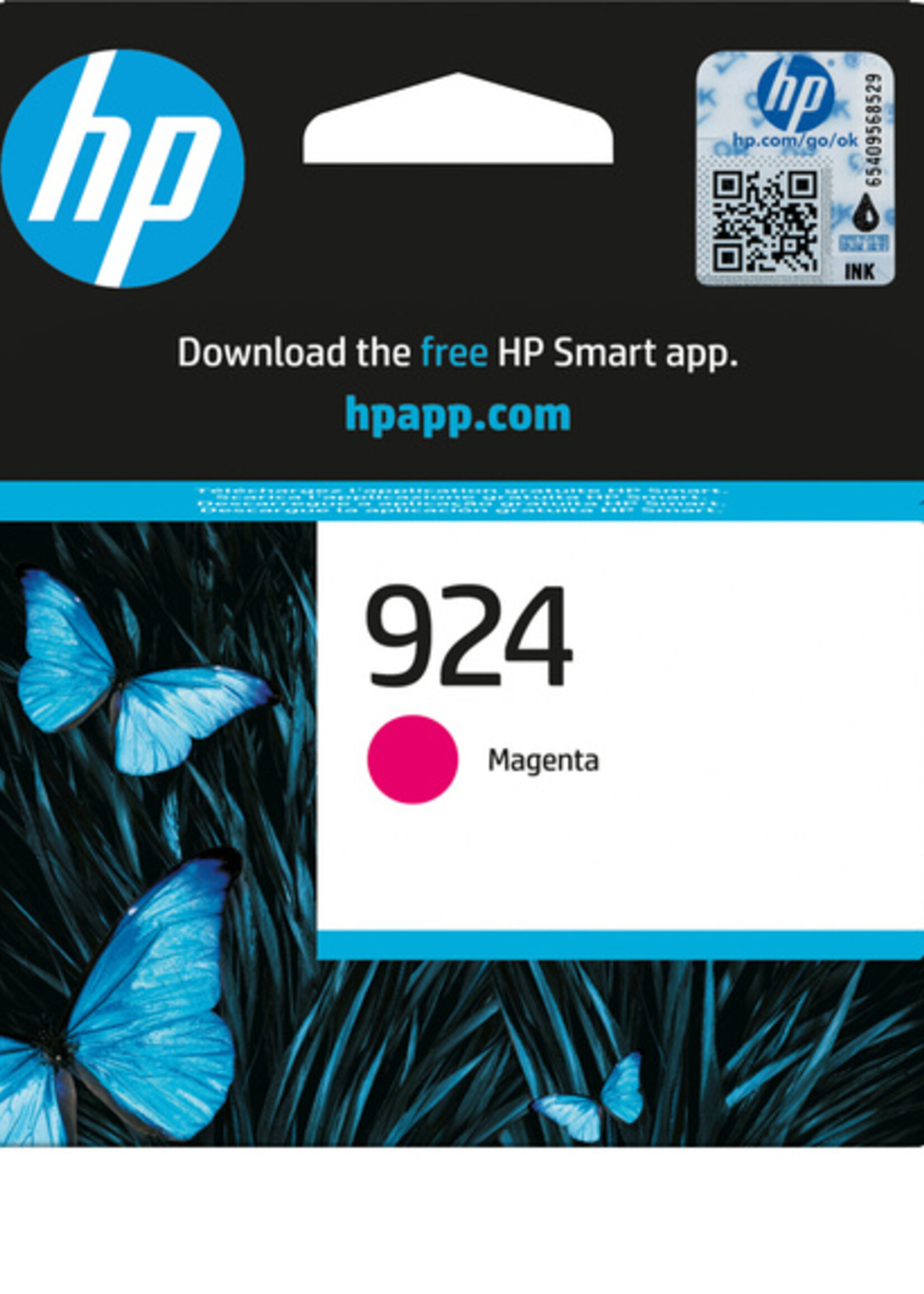 HP Inktcartridge HP 4K0U4NE 924 rood