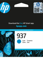 HP Inktcartridge HP 4S6W2NE 937 blauw