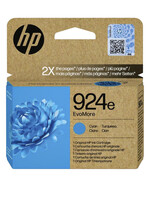 HP Inktcartridge HP 4K0U7NE 924E Evomore blauw