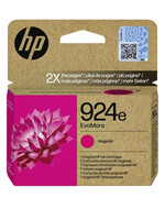 HP Cartouche d'encre 4K0U8NE 924E Evomore rouge