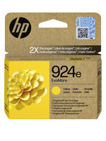 HP Inktcartridge HP 4K0U9NE 924E Evomore geel