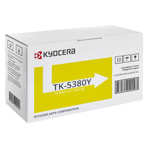 Kyocera Toner Kyocera TK-5380Y jaune