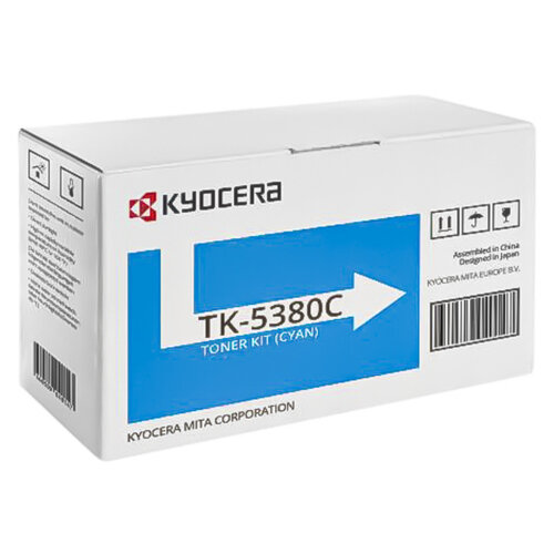 Kyocera Toner Kyocera TK-5380C bleu