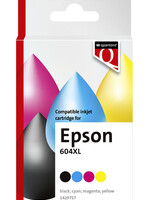 Quantore Cartouche d'encre Quantore alternative pour Epson 604XL T10H94 noir + 3 couleurs