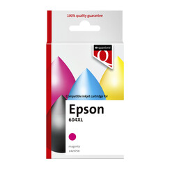 Cartouche d'encre Quantore alternative pour Epson 604XL T10H34 rouge