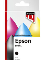 Quantore Cartouche d'encre Quantore alternative pour Epson 604XL T10H14 noir