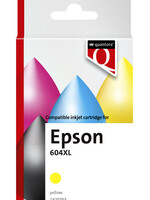 Quantore Inktcartridge Quantore alternatief tbv Epson 604XL T10H44 geel