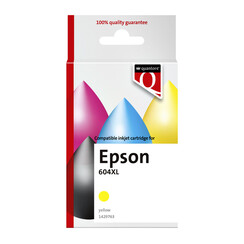 Cartouche d'encre Quantore alternative pour Epson 604XL T10H44 jaune