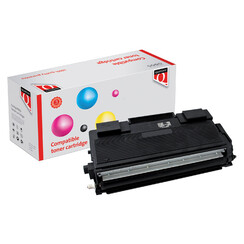 Toner Quantore alternatief tbv Brother TN-4100BK zwart