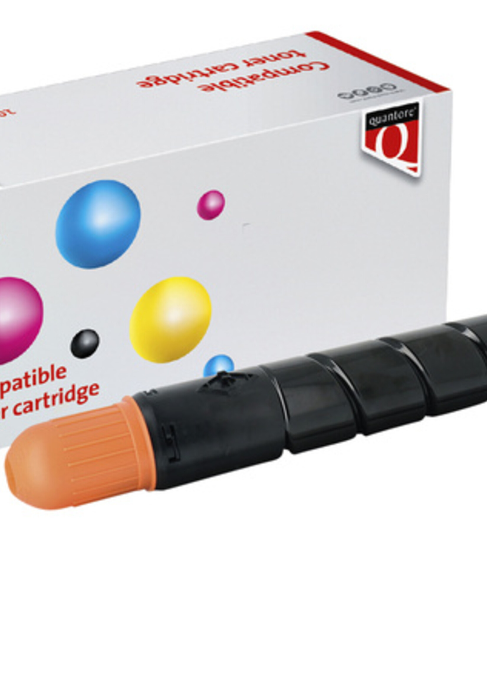 Quantore Tonercartridge Quantore alternatief tbv Canon C-EXV 28 geel