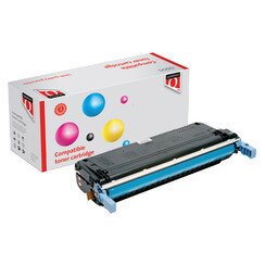 Tonercartridge Quantore alternatief tbv HP C9731A 645A blauw