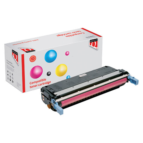 Quantore Cartouche toner Quantore alternative pour HP C9733A 645A rouge