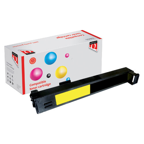 Quantore Cartouche toner Quantore HP CB382A 824A jaune