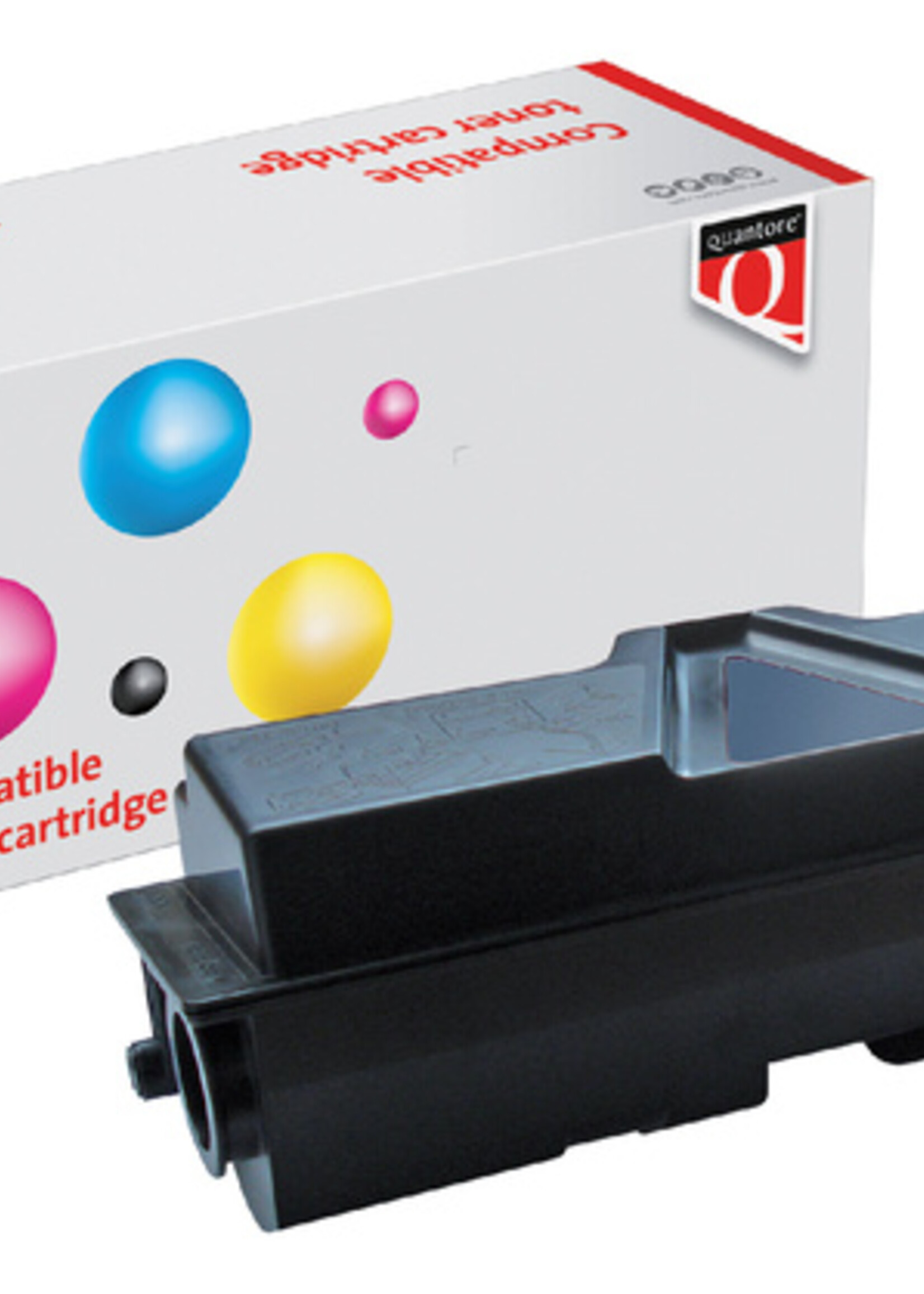 Quantore Toner Quantore alternative pour Kyocera TK-140K noir