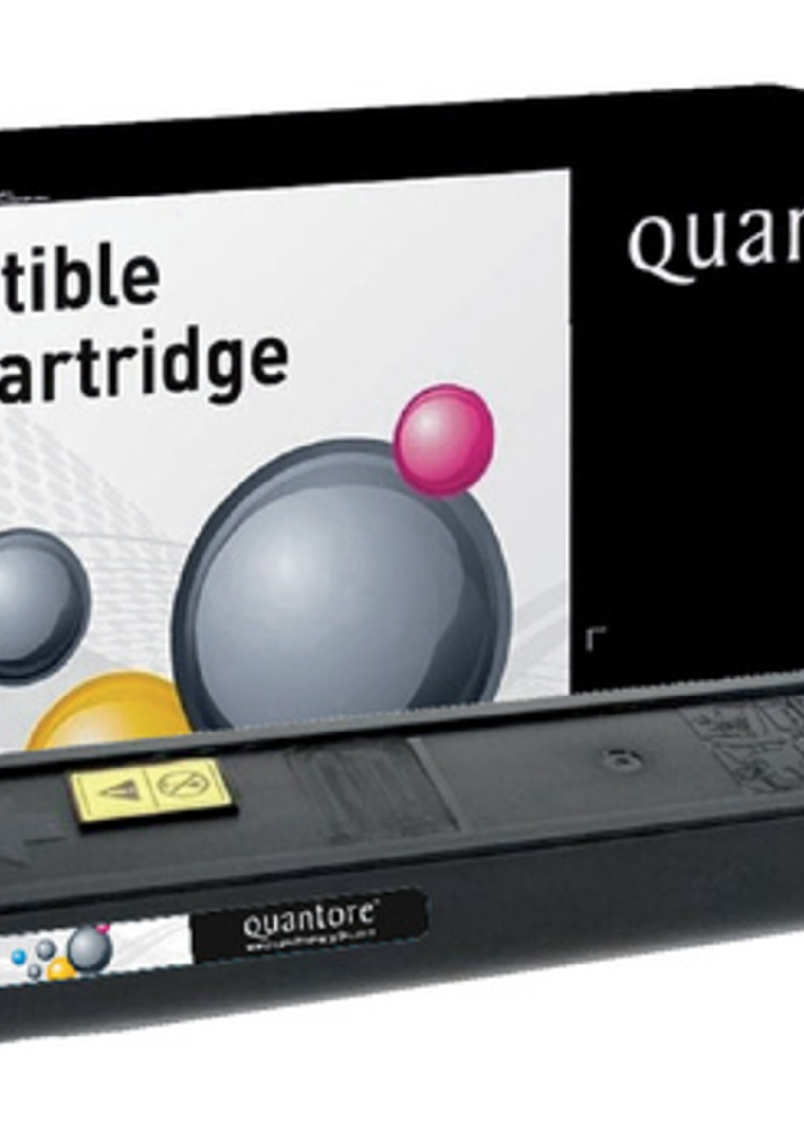 Quantore Cartouche toner Quantore alternative pour Kyocera TK-895 bleu