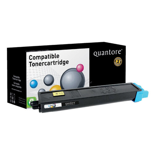 Quantore Tonercartridge Quantore  alternatief tbv Kyocera TK-895 blauw