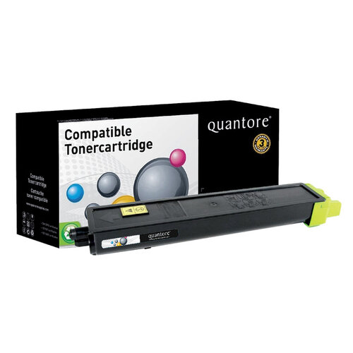 Quantore Toner Quantore alternative pour Kyocera TK-895Y jaune