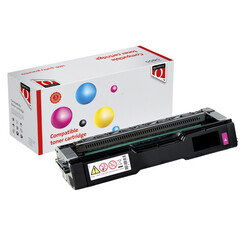 Cartouche toner Quantore Ricoh 407545 rouge