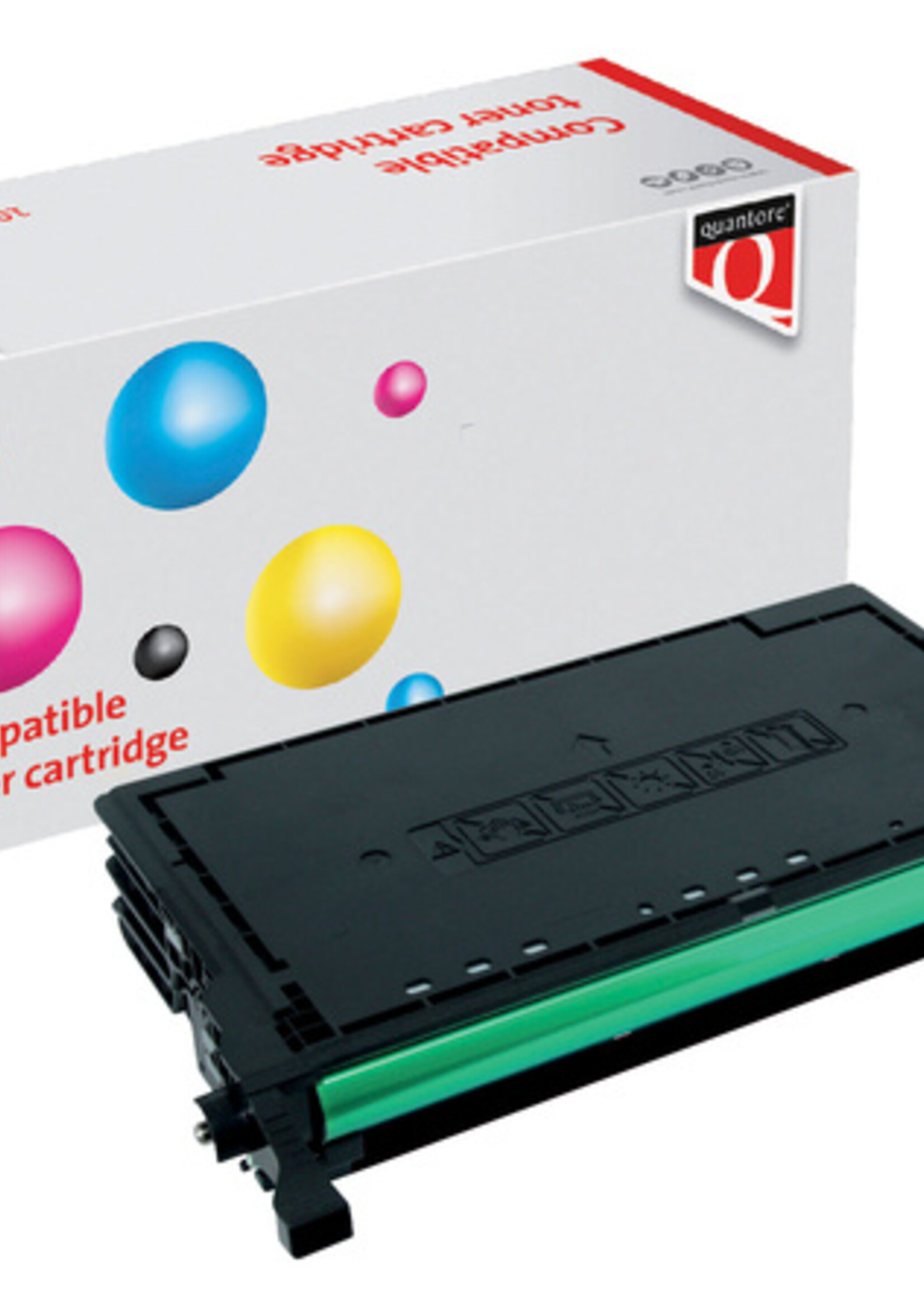 Quantore Cartouche toner Quantore alternative pour Samsung CLT-K5082L/ELS noir