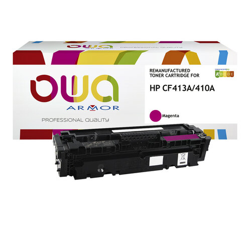 OWA (OAR) Cartouche toner OWA alternative pour HP CF413A rouge