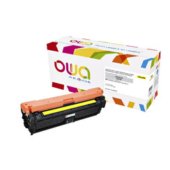 Cartouche toner OWA alternative pour HP CE342A jaune