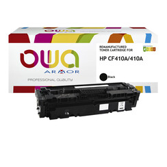 Cartouche toner OWA alternative pour HP CF410A noir