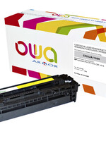 OWA (OAR) Tonercartridge OWA alternatief tbv HP CE322A geel
