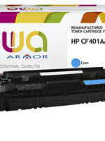 OWA (OAR) Tonercartridge OWA alternatief tbv HP CF401A blauw