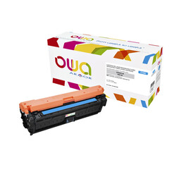 Cartouche toner OWA alternative pour HP CE341A bleu