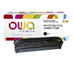 Cartouche toner OWA alternative pour HP CF210A noir