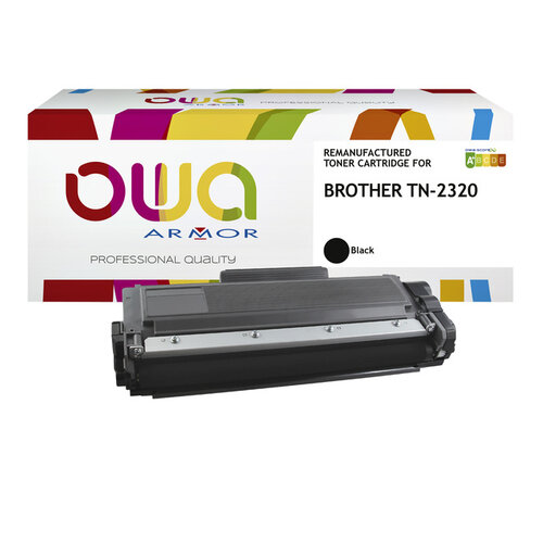 OWA (OAR) Cartouche toner OWA alternative pour Brother TN-2320 noir