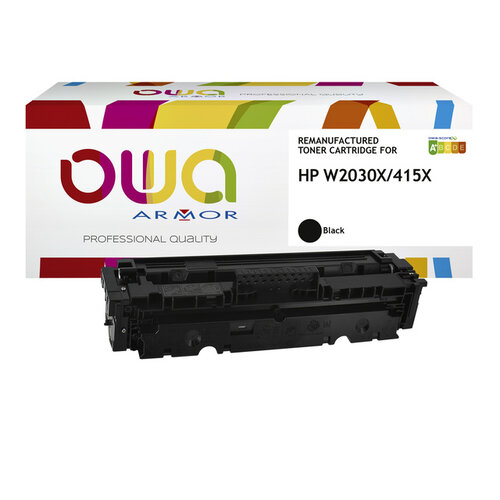 OWA (OAR) Cartouche toner OWA alternative pour HP W2030X noir