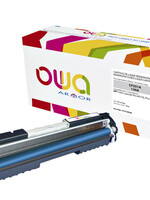 OWA (OAR) Tonercartridge OWA alternatief tbv HP CF351A blauw